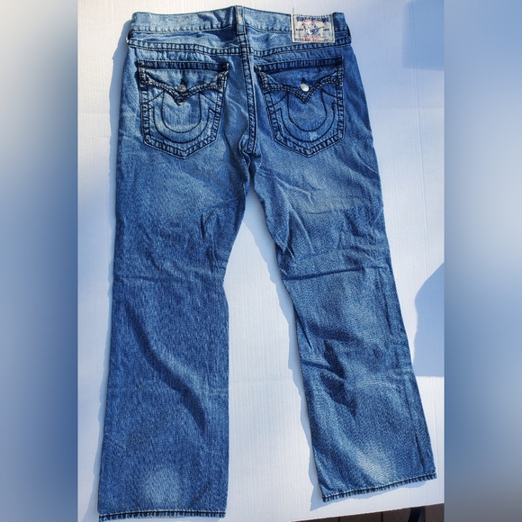 True Religion Authentic Mens Boot Cut Jeans - Picture 10 of 12